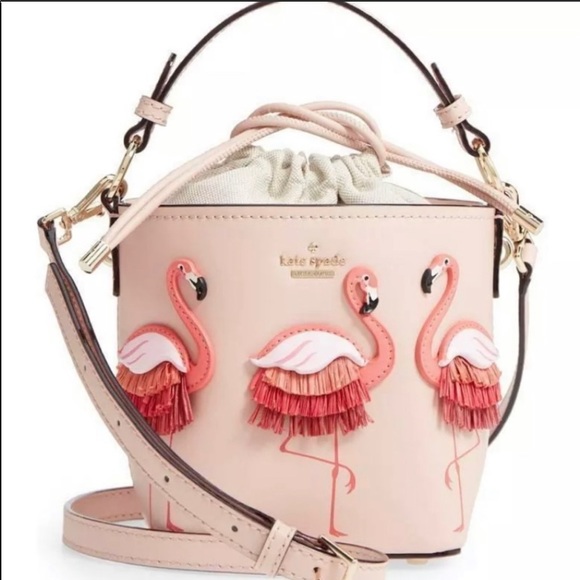 kate spade Handbags - Kate ♠️ Spade Flamingo Pippa By the Pool bag.